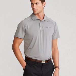Ralph Lauren RLX Pro Fit Gray Polo